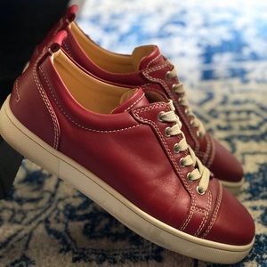 Christian Louboutin Louis Junior Red